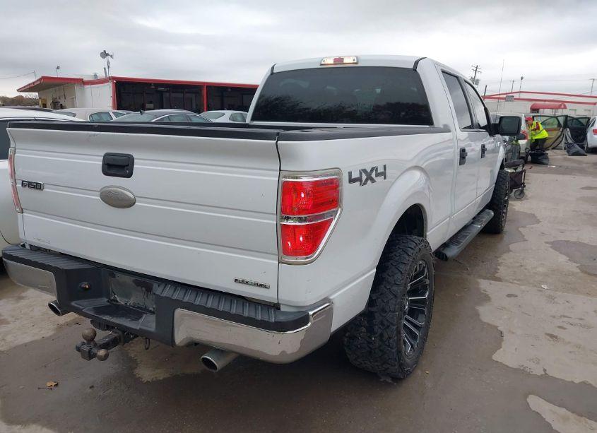 Photo 4 of 2012 Ford F-150 XL (VIN 1FTFW1EF1CFB24145)