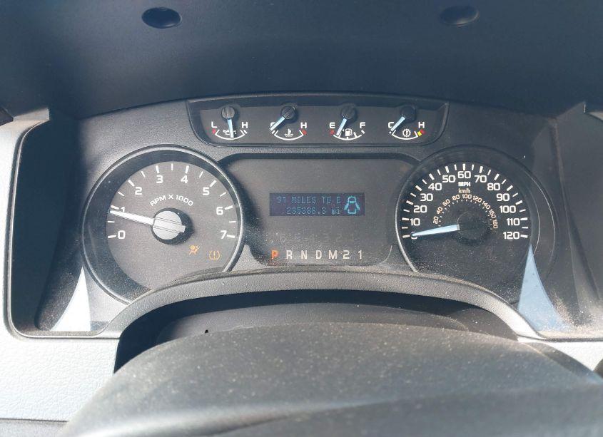 Photo 7 of 2012 Ford F-150 XL (VIN 1FTFW1EF1CFB24145)