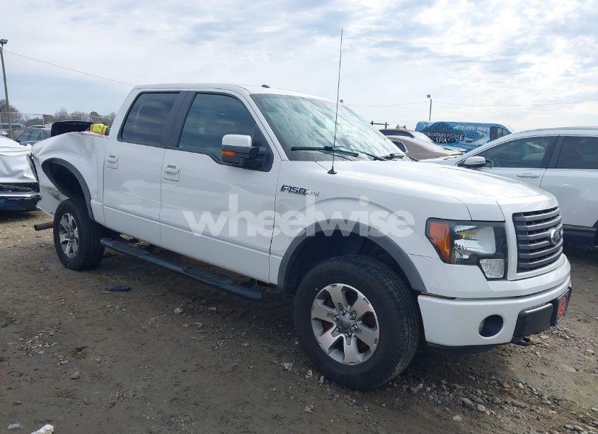 2012 Ford F-150 FX4 (VIN 1FTFW1EF1CFB33508) main photo