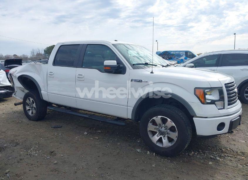 Photo 13 of 2012 Ford F-150 FX4 (VIN 1FTFW1EF1CFB33508)