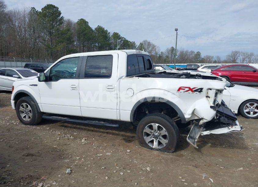 Photo 14 of 2012 Ford F-150 FX4 (VIN 1FTFW1EF1CFB33508)