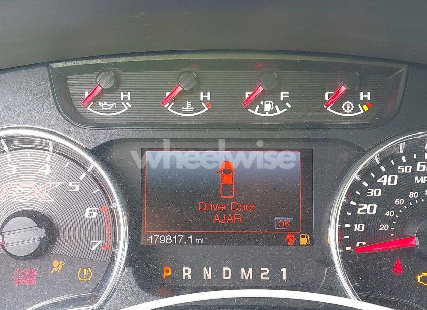 Photo 15 of 2012 Ford F-150 FX4 (VIN 1FTFW1EF1CFB33508)