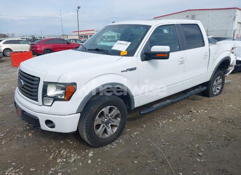 Photo 2 of 2012 Ford F-150 FX4 (VIN 1FTFW1EF1CFB33508)