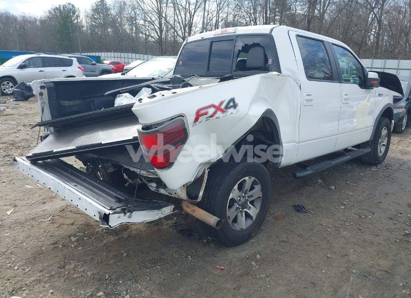 Photo 4 of 2012 Ford F-150 FX4 (VIN 1FTFW1EF1CFB33508)