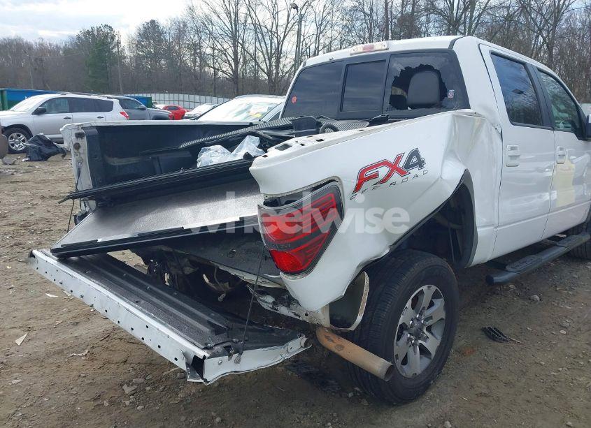 Photo 6 of 2012 Ford F-150 FX4 (VIN 1FTFW1EF1CFB33508)