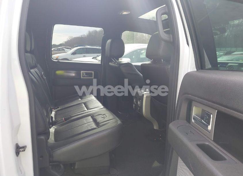 Photo 8 of 2012 Ford F-150 FX4 (VIN 1FTFW1EF1CFB33508)