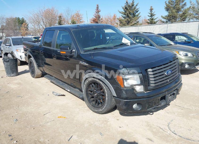 2012 Ford F-150 FX4 (VIN 1FTFW1EF1CFB47926) main photo