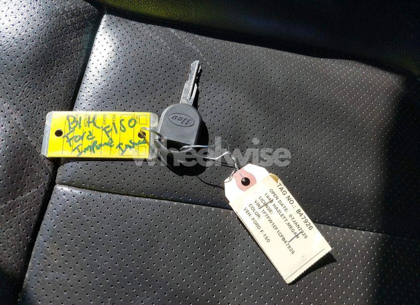 Photo 11 of 2012 Ford F-150 FX4 (VIN 1FTFW1EF1CFB47926)