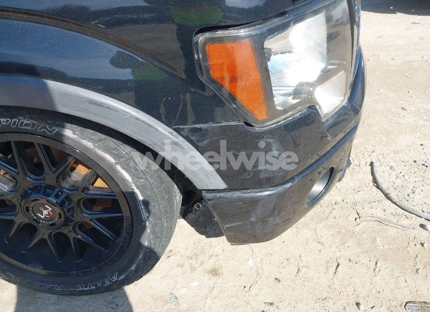 Photo 18 of 2012 Ford F-150 FX4 (VIN 1FTFW1EF1CFB47926)