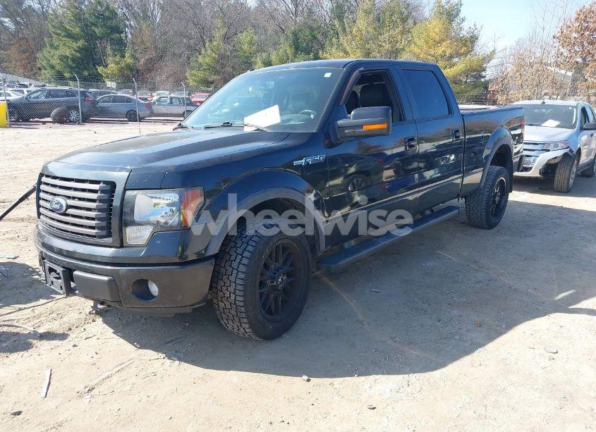 Photo 2 of 2012 Ford F-150 FX4 (VIN 1FTFW1EF1CFB47926)