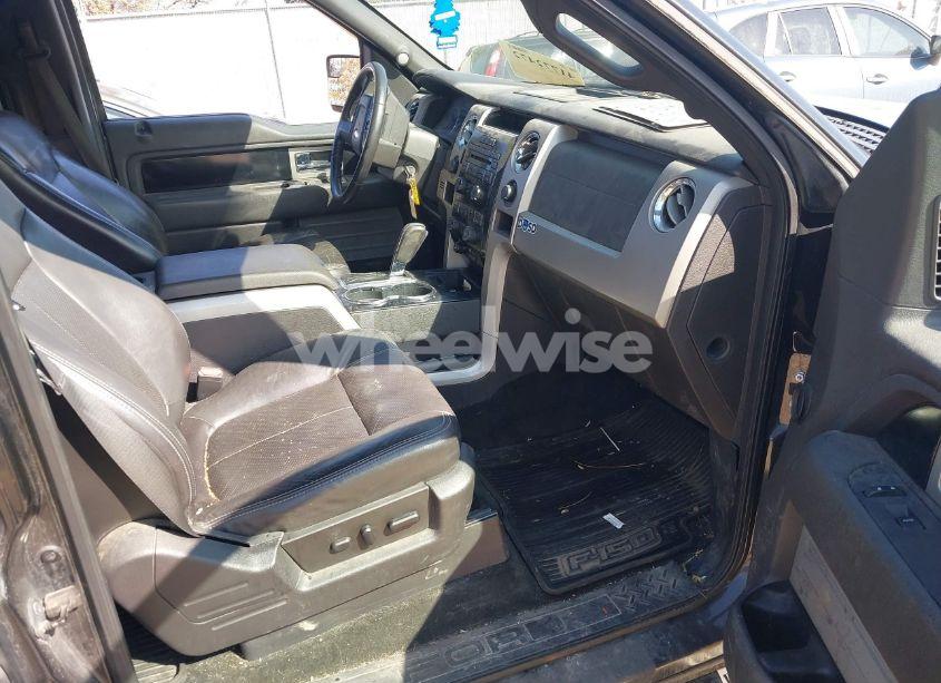 Photo 5 of 2012 Ford F-150 FX4 (VIN 1FTFW1EF1CFB47926)