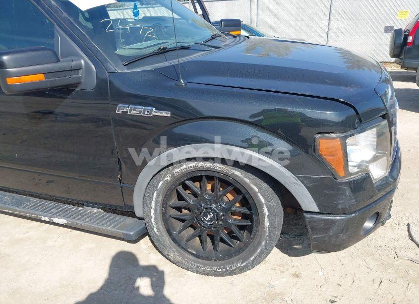 Photo 6 of 2012 Ford F-150 FX4 (VIN 1FTFW1EF1CFB47926)