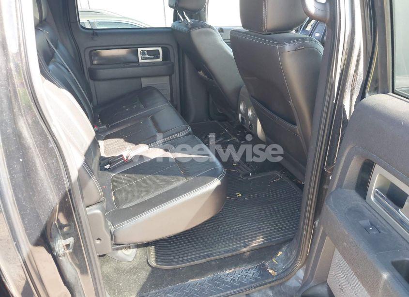 Photo 8 of 2012 Ford F-150 FX4 (VIN 1FTFW1EF1CFB47926)