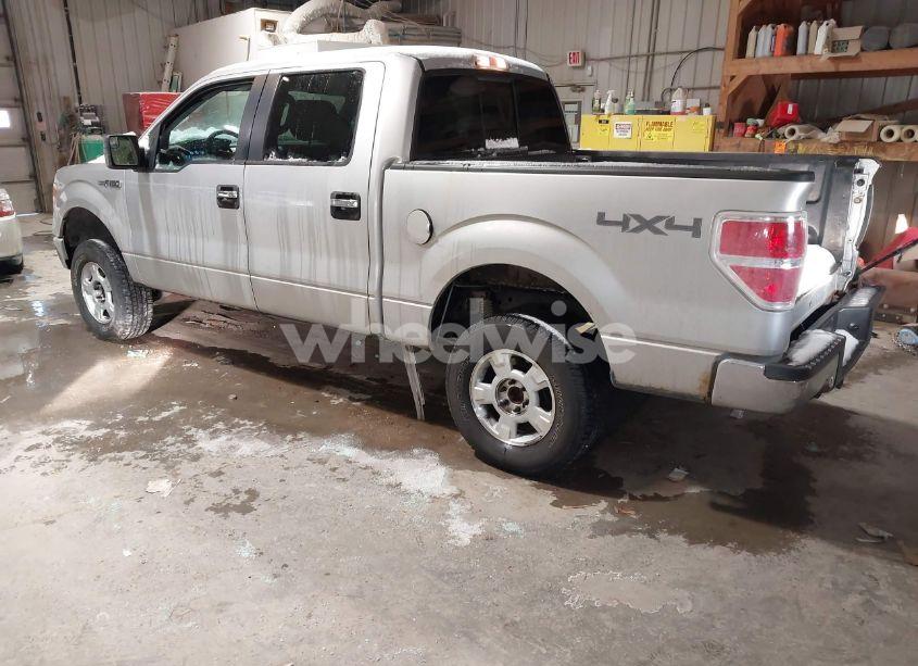 Photo 3 of 2012 Ford F-150 XLT (VIN 1FTFW1EF1CFB75029)