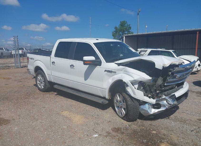 2012 Ford F-150 LARIAT (VIN 1FTFW1EF1CFC89600) main photo