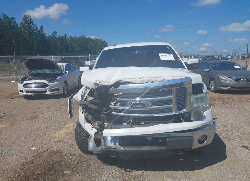 Photo 12 of 2012 Ford F-150 LARIAT (VIN 1FTFW1EF1CFC89600)