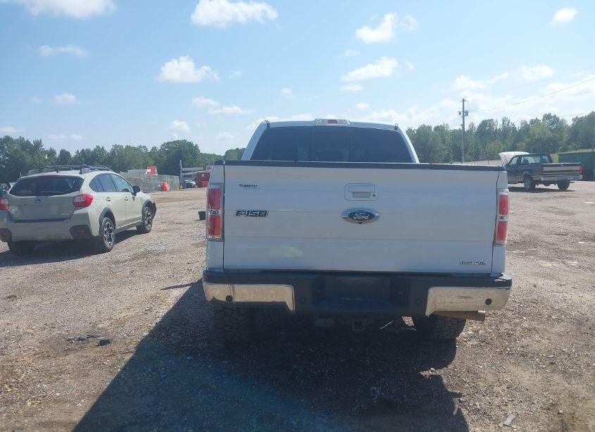 Photo 16 of 2012 Ford F-150 LARIAT (VIN 1FTFW1EF1CFC89600)