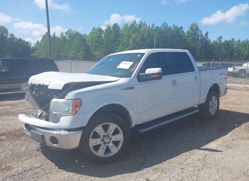 Photo 2 of 2012 Ford F-150 LARIAT (VIN 1FTFW1EF1CFC89600)
