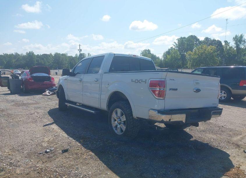 Photo 3 of 2012 Ford F-150 LARIAT (VIN 1FTFW1EF1CFC89600)