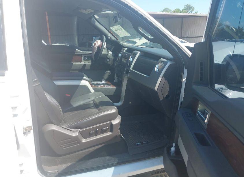 Photo 5 of 2012 Ford F-150 LARIAT (VIN 1FTFW1EF1CFC89600)