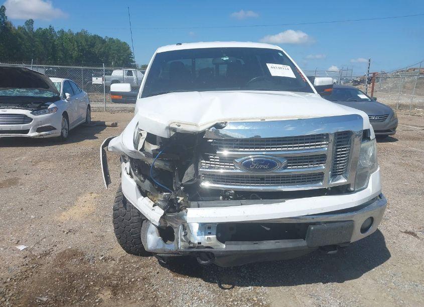 Photo 6 of 2012 Ford F-150 LARIAT (VIN 1FTFW1EF1CFC89600)