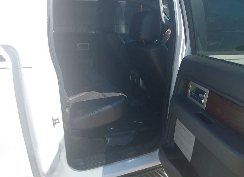 Photo 8 of 2012 Ford F-150 LARIAT (VIN 1FTFW1EF1CFC89600)