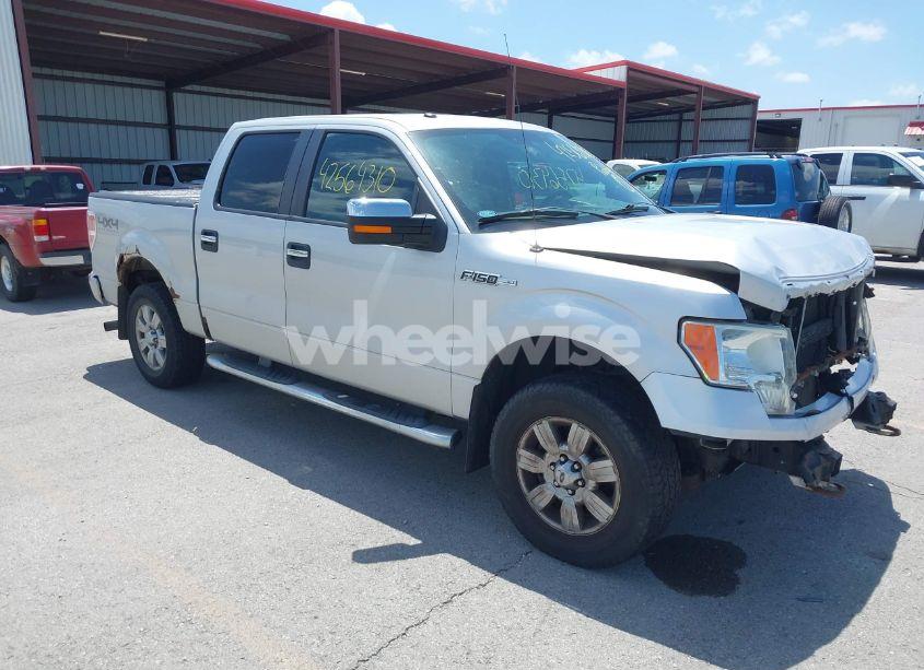 2012 Ford F-150 XLT (VIN 1FTFW1EF1CKD05317) main photo