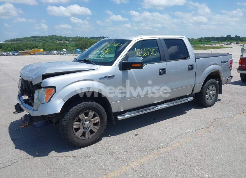 Photo 2 of 2012 Ford F-150 XLT (VIN 1FTFW1EF1CKD05317)
