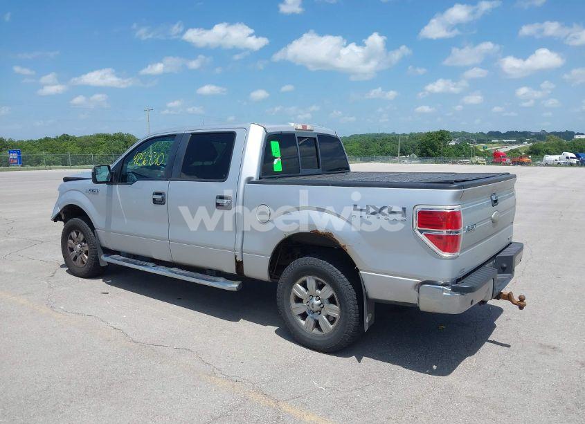 Photo 3 of 2012 Ford F-150 XLT (VIN 1FTFW1EF1CKD05317)