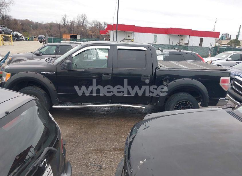 Photo 14 of 2012 Ford F-150 XLT (VIN 1FTFW1EF1CKD40102)