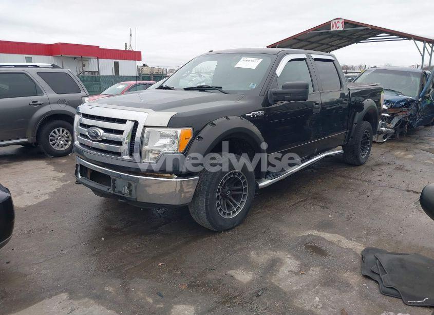 Photo 2 of 2012 Ford F-150 XLT (VIN 1FTFW1EF1CKD40102)