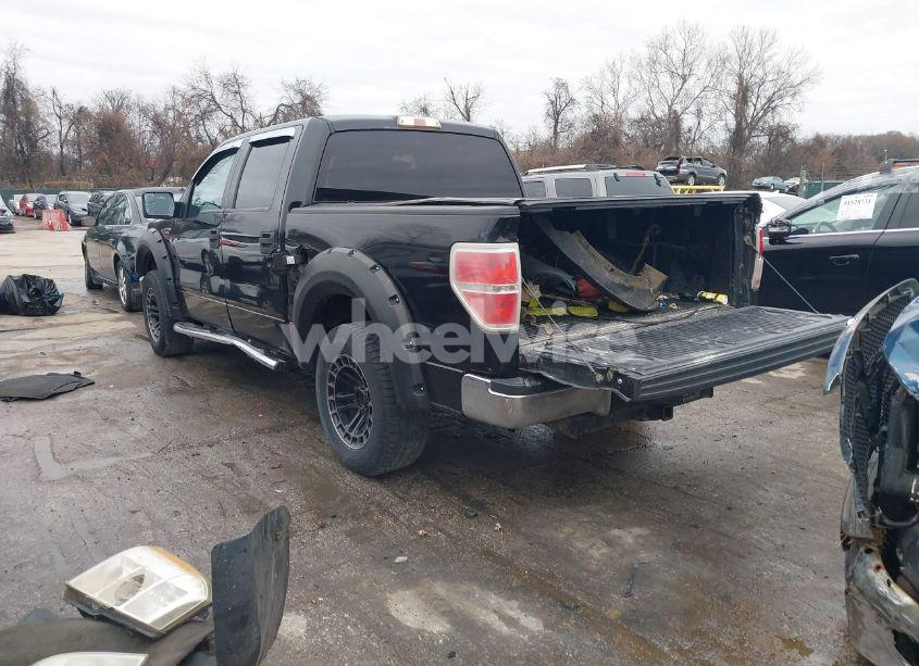 Photo 3 of 2012 Ford F-150 XLT (VIN 1FTFW1EF1CKD40102)