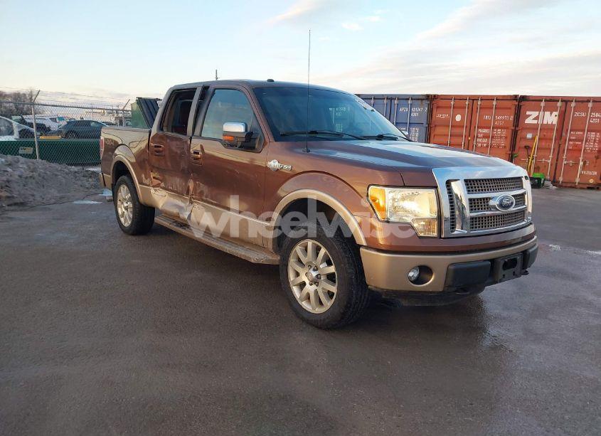 2012 Ford F-150 KING RANCH (VIN 1FTFW1EF1CKD93611) main photo