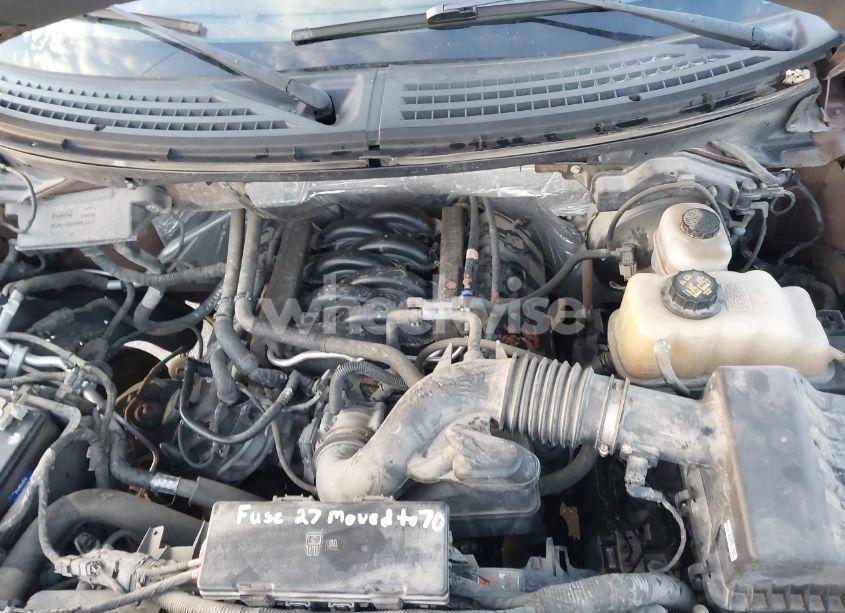 Photo 10 of 2012 Ford F-150 KING RANCH (VIN 1FTFW1EF1CKD93611)