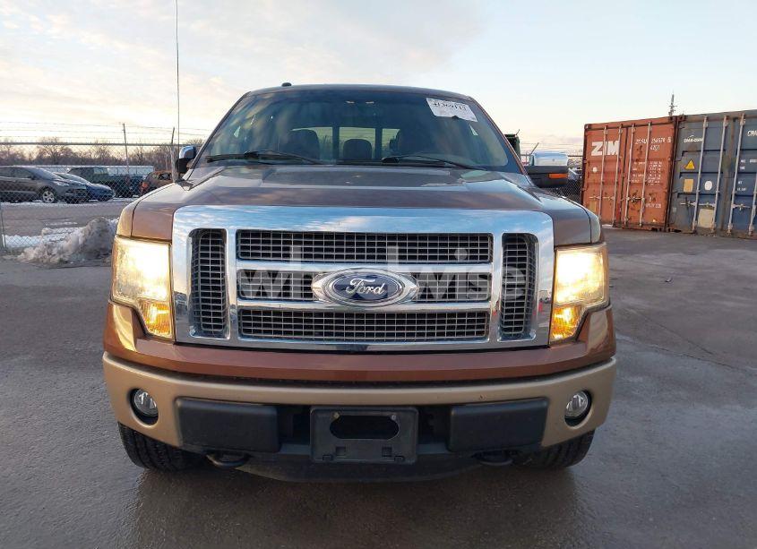 Photo 12 of 2012 Ford F-150 KING RANCH (VIN 1FTFW1EF1CKD93611)
