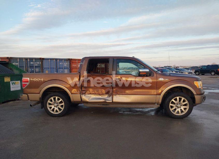 Photo 13 of 2012 Ford F-150 KING RANCH (VIN 1FTFW1EF1CKD93611)
