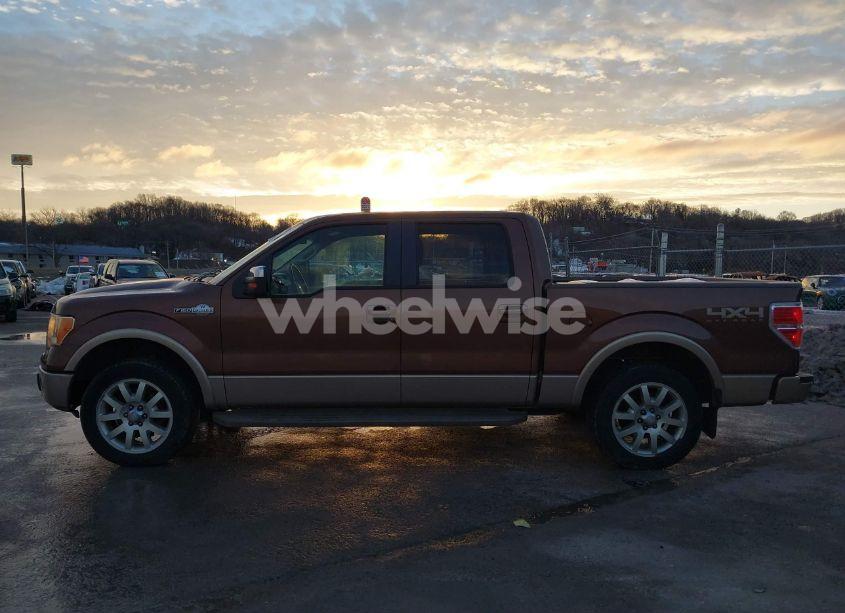 Photo 14 of 2012 Ford F-150 KING RANCH (VIN 1FTFW1EF1CKD93611)
