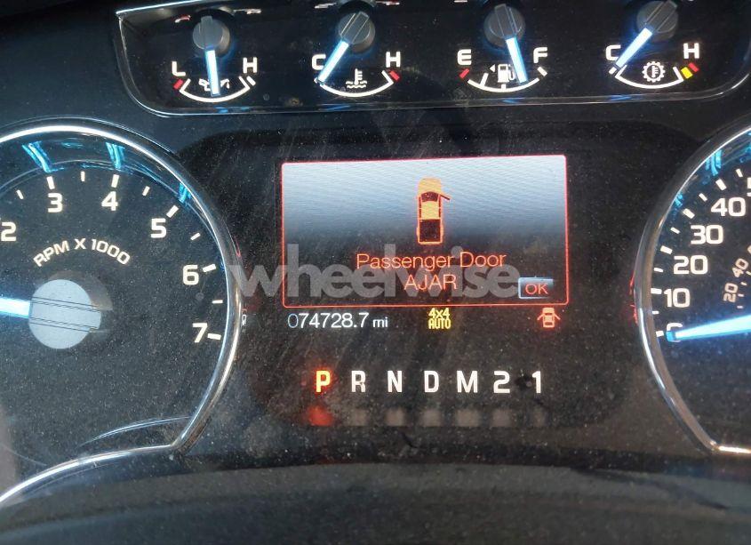 Photo 15 of 2012 Ford F-150 KING RANCH (VIN 1FTFW1EF1CKD93611)