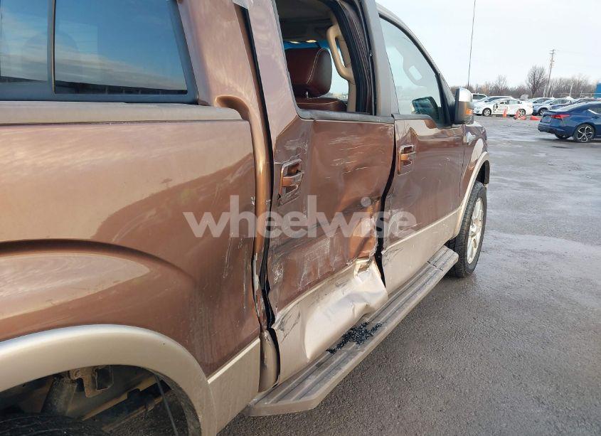 Photo 19 of 2012 Ford F-150 KING RANCH (VIN 1FTFW1EF1CKD93611)