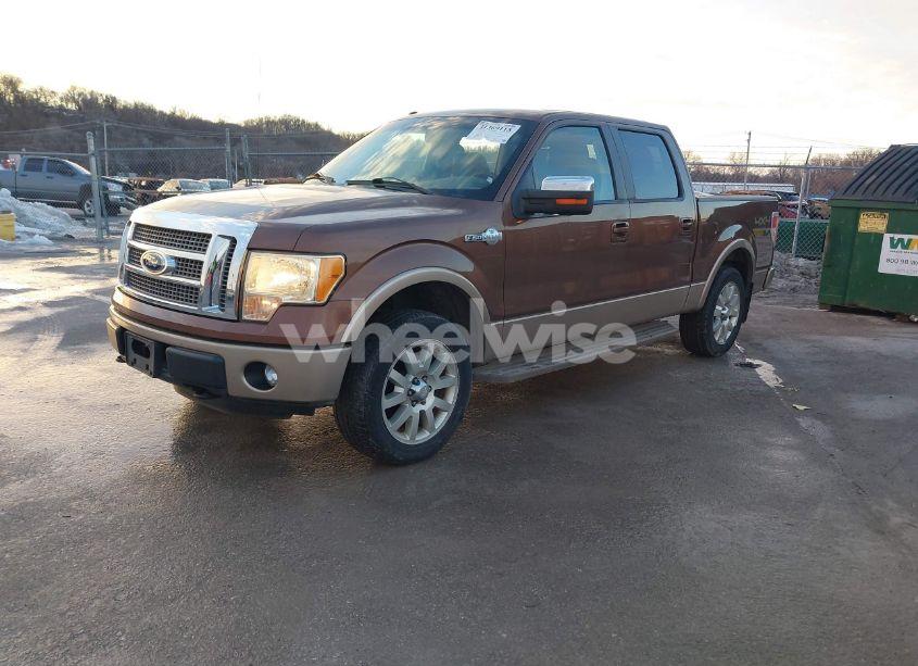 Photo 2 of 2012 Ford F-150 KING RANCH (VIN 1FTFW1EF1CKD93611)