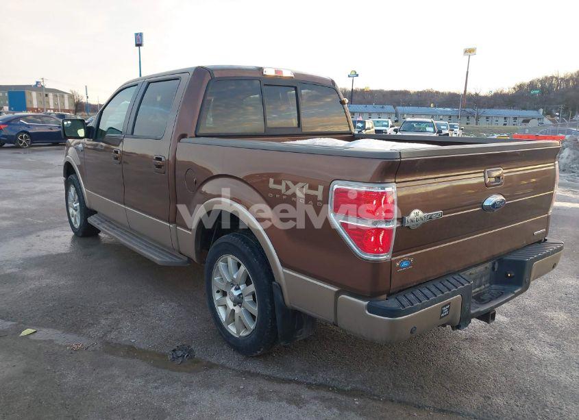 Photo 3 of 2012 Ford F-150 KING RANCH (VIN 1FTFW1EF1CKD93611)