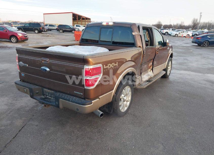 Photo 4 of 2012 Ford F-150 KING RANCH (VIN 1FTFW1EF1CKD93611)