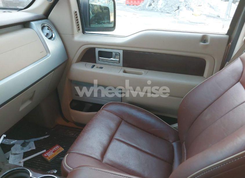 Photo 5 of 2012 Ford F-150 KING RANCH (VIN 1FTFW1EF1CKD93611)