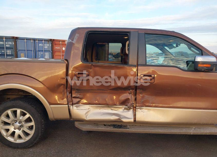 Photo 6 of 2012 Ford F-150 KING RANCH (VIN 1FTFW1EF1CKD93611)