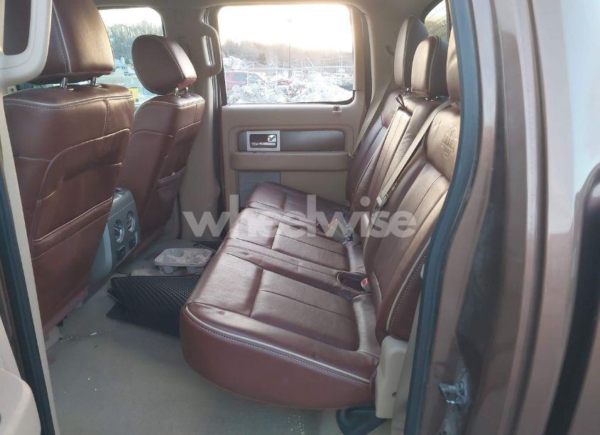 Photo 8 of 2012 Ford F-150 KING RANCH (VIN 1FTFW1EF1CKD93611)