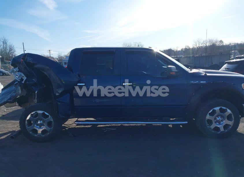 Photo 13 of 2012 Ford F-150 XLT (VIN 1FTFW1EF1CKE00704)