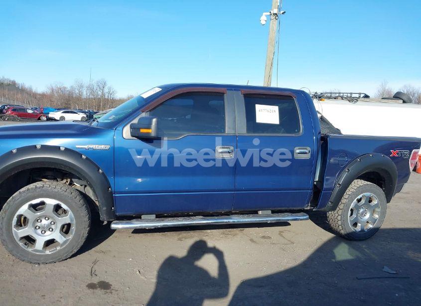 Photo 14 of 2012 Ford F-150 XLT (VIN 1FTFW1EF1CKE00704)