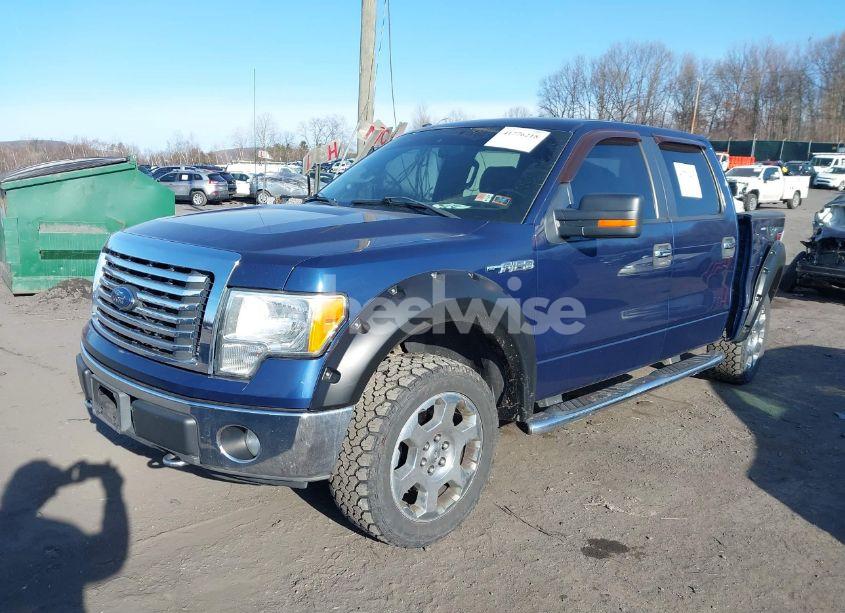 Photo 2 of 2012 Ford F-150 XLT (VIN 1FTFW1EF1CKE00704)