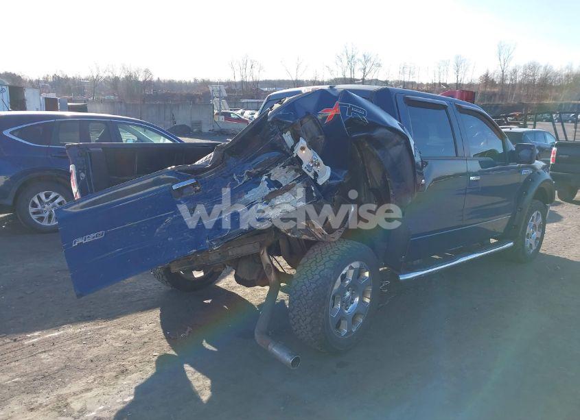 Photo 4 of 2012 Ford F-150 XLT (VIN 1FTFW1EF1CKE00704)