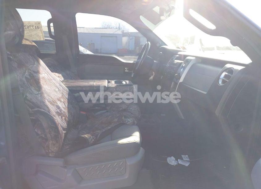 Photo 5 of 2012 Ford F-150 XLT (VIN 1FTFW1EF1CKE00704)